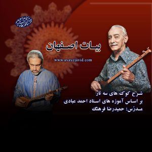 آموزش کوک های سه تار در بیات اصفهان